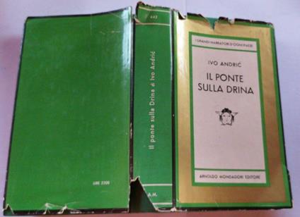 Il ponte sulla drina - Ivo Andríc - copertina
