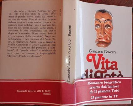 Vita di Toto' - Giancarlo Governi - copertina