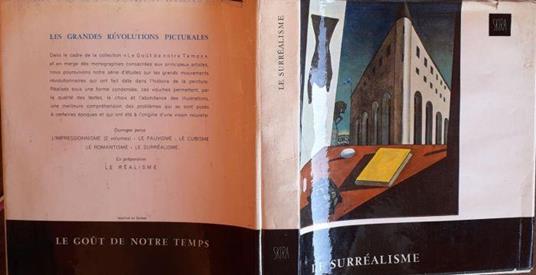 Le surrealisme - copertina
