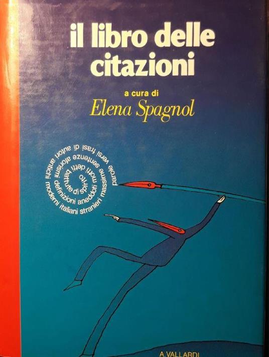 Il libro delle citazioni - copertina