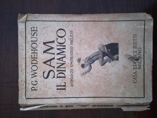 Sam il dinamico - Pelham G. Wodehouse - copertina