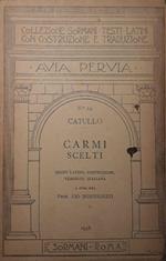 Carmi scelti: a cura del Prof. Pio Bortoluzzi