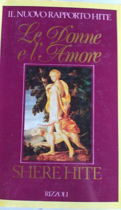 Le donne e l'amore - Shere Hite - copertina