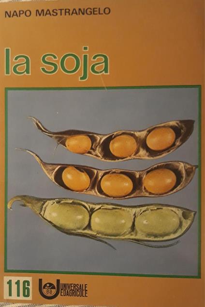 La soja - Napo Mastrangelo - copertina