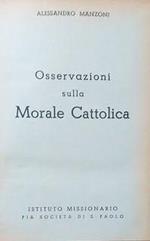 Osservazioni sulla Morale Cattolica