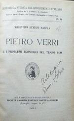 Pietro Verri e i problemi economici del tempo suo