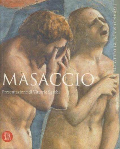 Masaccio. I grandi maestri dell'arte - copertina