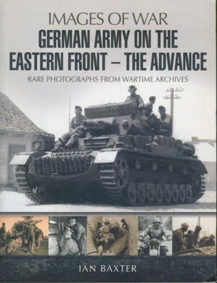 German army on the eastern front- the advance - copertina