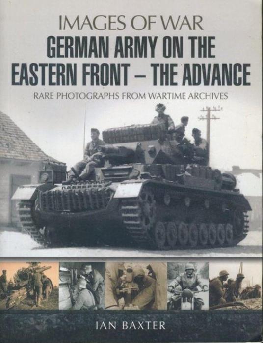 German army on the eastern front- the advance - copertina