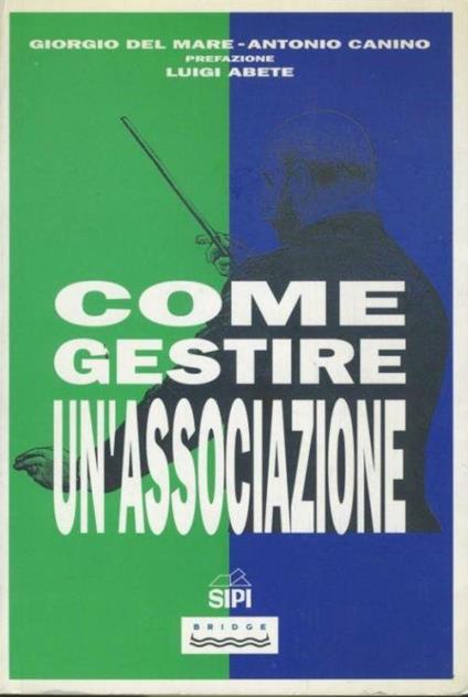 Come gestire un'associazione - copertina