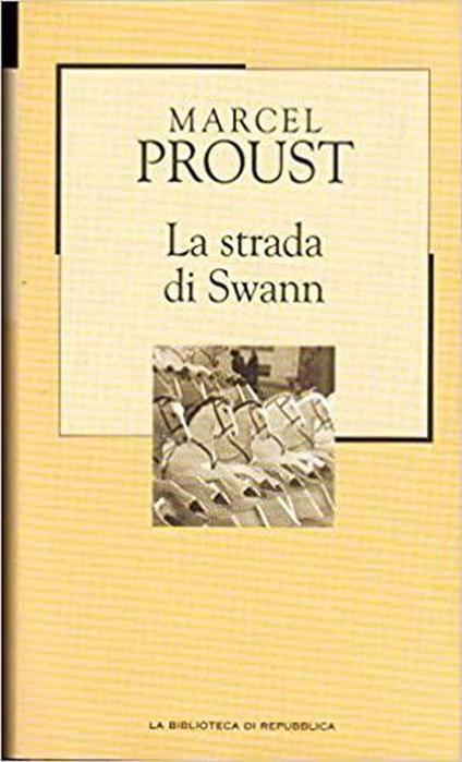 La strada di Swann - Marcel Proust - copertina