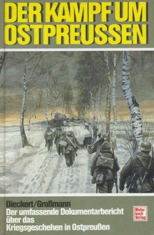 Der kampf um ostpreussen - copertina