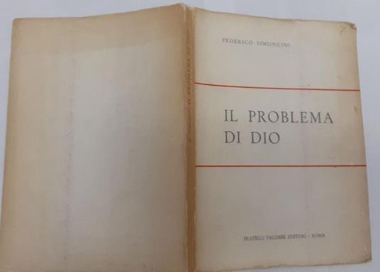 Il problema di Dio - copertina