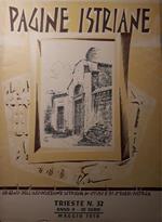 Pagine Istriane: Trieste, anno 9, III serie, Maggio 1958