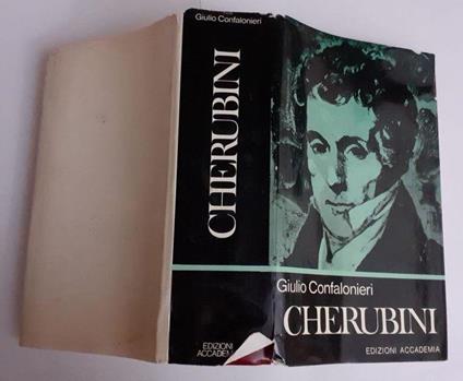 Cherubini - Giulio Confalonieri - copertina