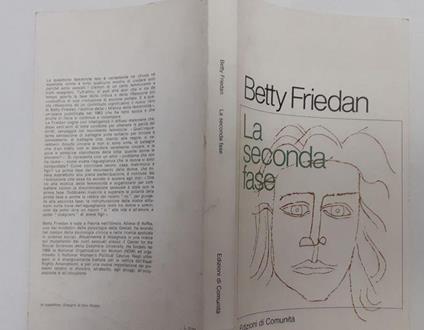 La seconda fase - Betty Friedan - copertina