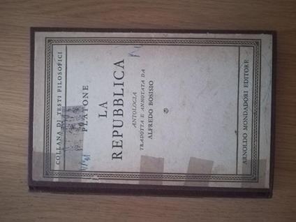 La Repubblica - Platone - copertina