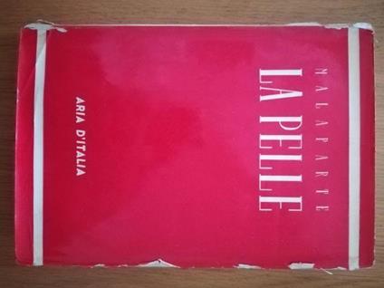 La Pelle - Curzio Malaparte - copertina