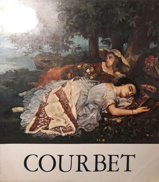 Gustave Courbet (1819 - 1877) Mostra dell'Accademia di Francia Villa Medici (1969 - 1970)