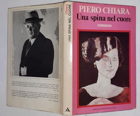 Una spina nel cuore - Piero Chiara - copertina