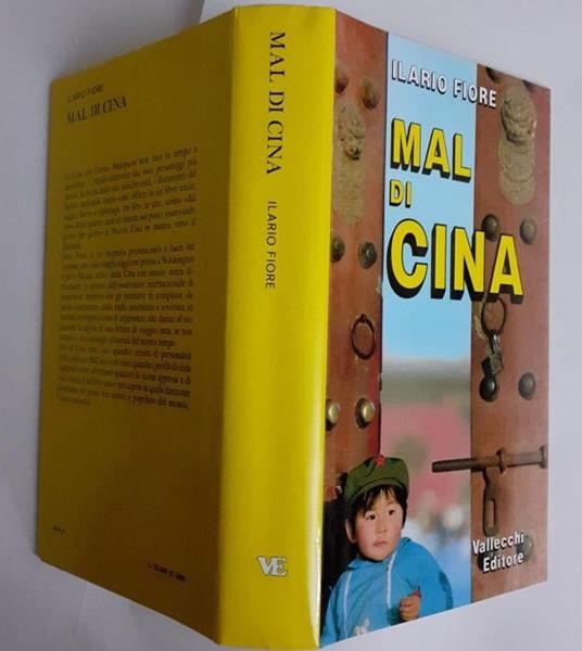 Mal di Cina - Ilario Fiore - copertina