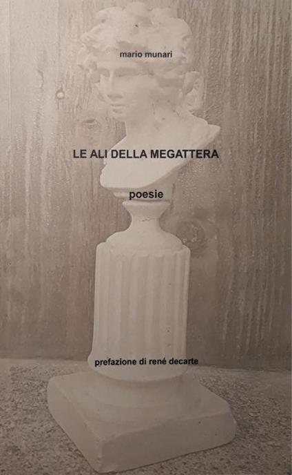 Le ali della megattera - poesie - copertina