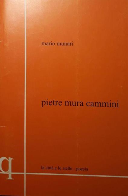 pietre mura cammini - copertina