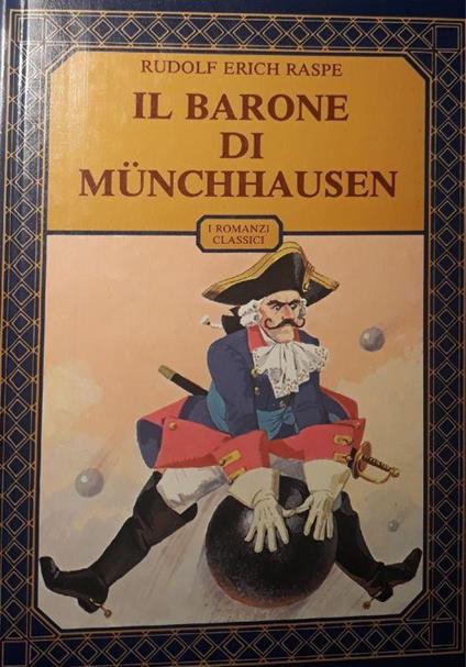 Il barone di Munchhausen - copertina