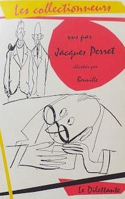 Les Collectionneurs - Jacques Perret - copertina