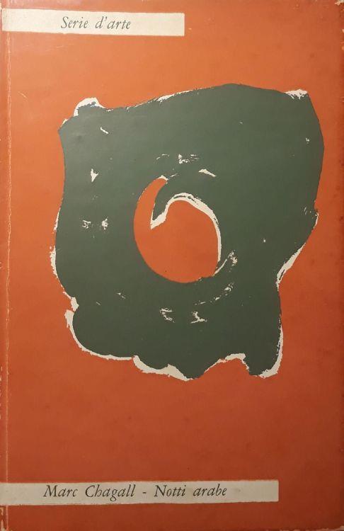 Notti arabe - Marc Chagall - copertina
