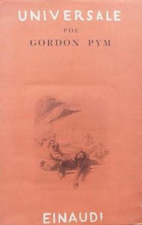 La relazione di Arthur Gordon Pym da Nantucket - copertina