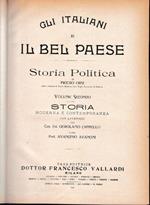 Gli italiani e il bel paese. Storia Politica. Vol. secondo