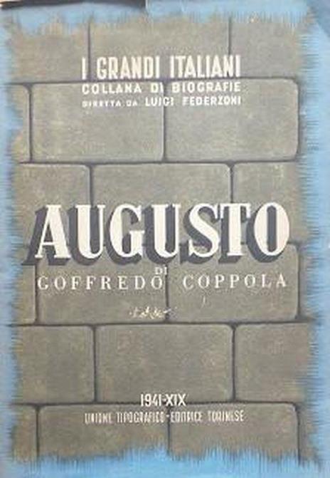 Augusto - Goffredo Coppola - copertina