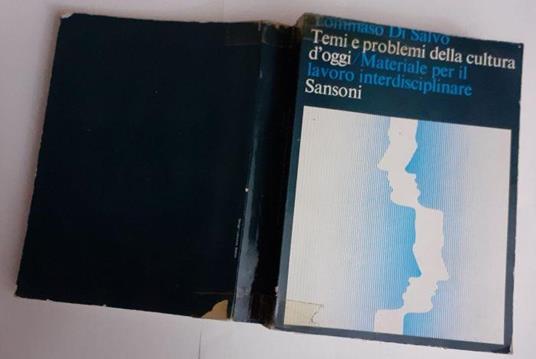 Temi e problemi della cultura d'oggi - Tommaso Di Salvo - copertina