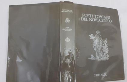 Poeti Toscani del novecento - Agata Italia Cecchini - copertina