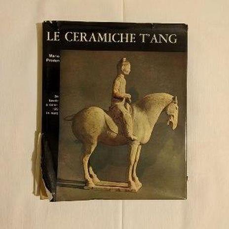 Le ceramiche T'ang - Mario Prodan - copertina