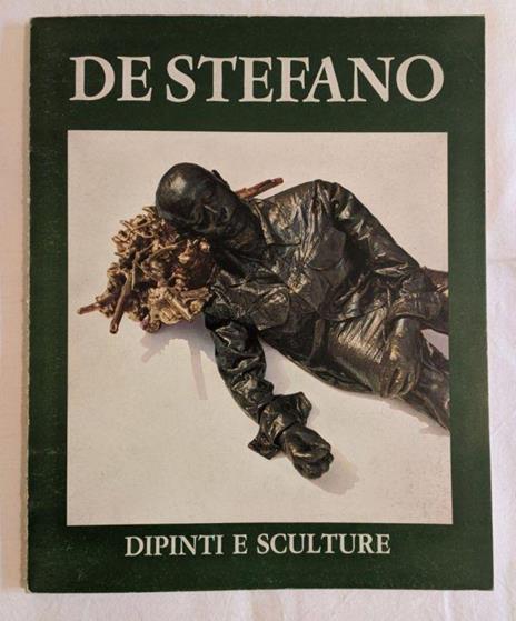 De Stefano - Dario Micacchi - copertina