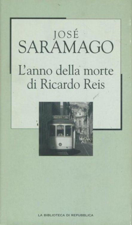 L' anno della morte di Ricardo Reis - copertina