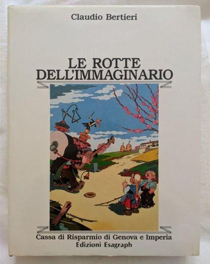 Le rotte dell'immaginario - Claudio Bertieri - copertina