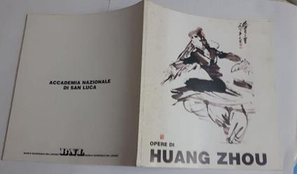 Huang Zhou - Ilario Fiore - copertina