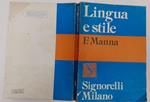 Lingua e stile