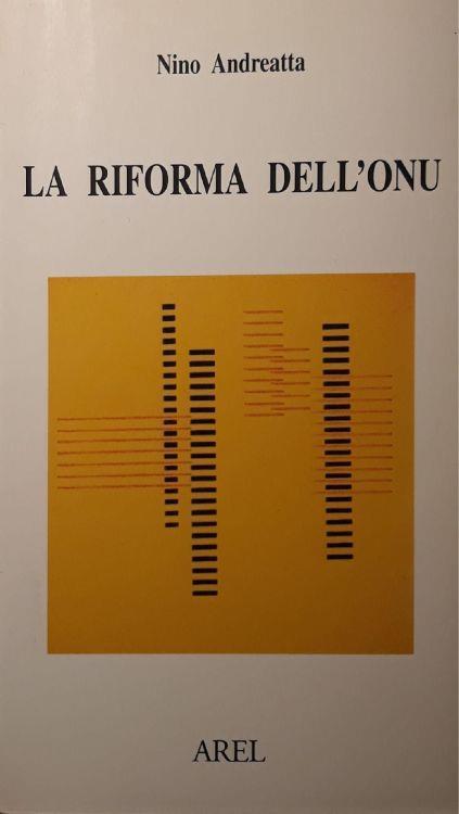 La riforma dell'ONU - copertina