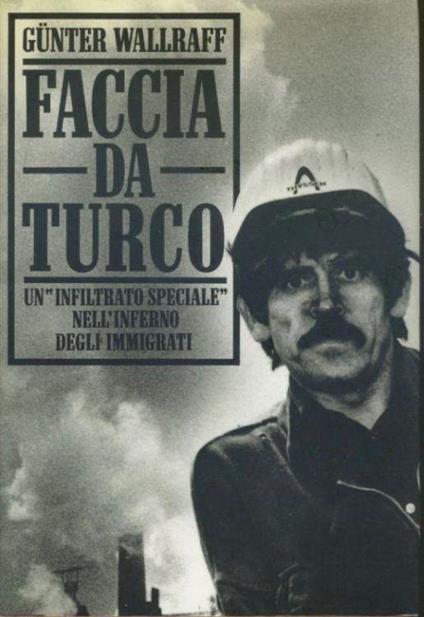 Faccia da turco - Günter Wallraff - copertina