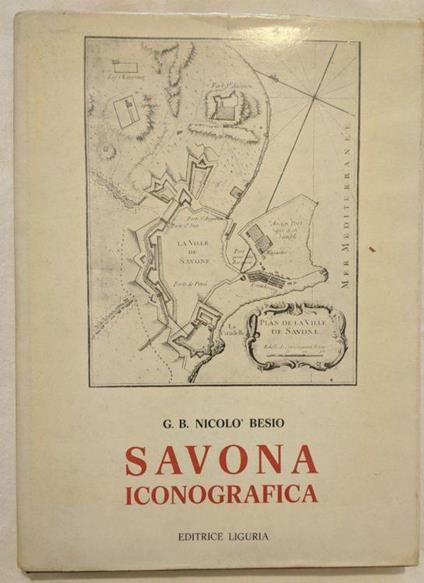 Savona iconografica - copertina