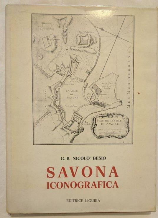 Savona iconografica - copertina