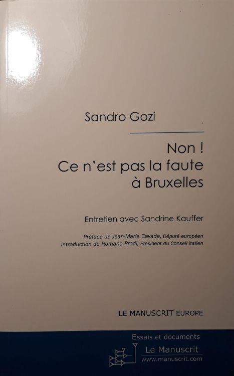 Non! ce n'est pas la faute a Bruxelles - copertina