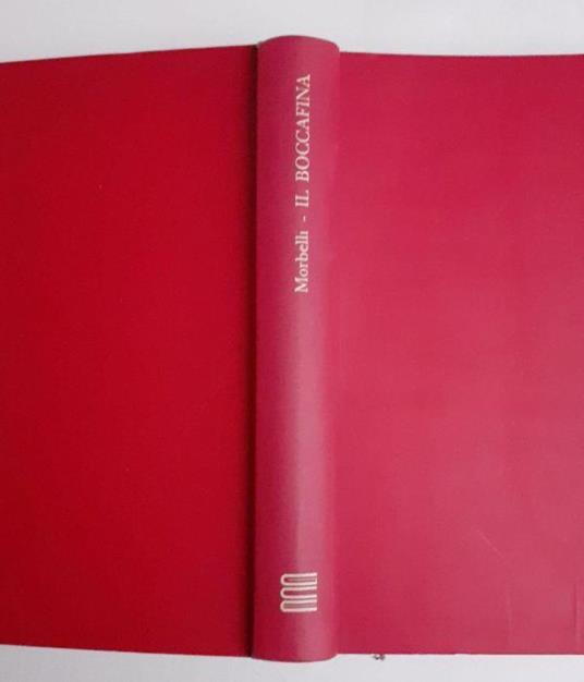 Il Boccafina ossia Il Gastronomo avveduto - Riccardo Morbelli - copertina