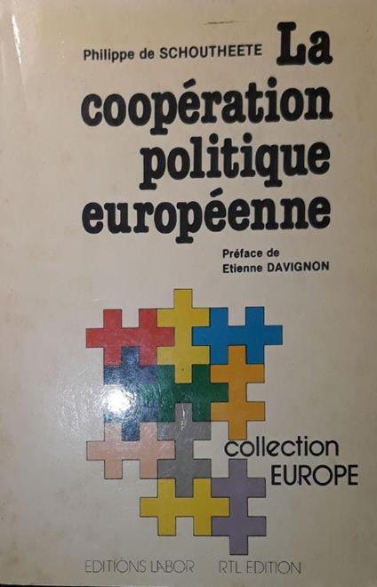 La cooperation politique europeenne - copertina