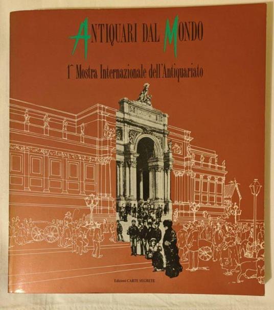 Antiquari dal mondo - copertina