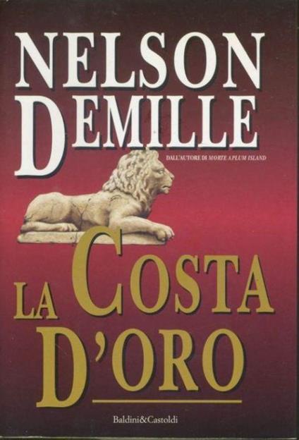 La costa d'oro - copertina